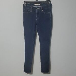 Levi's Jeans Womens Size 0 Size 25 Blue 711 Skinny Denim Blue Jeans